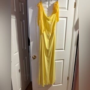 Selfie Leslie Sunny Yellow Maxi Dress